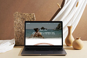 Social Media Wix Website Template, a Wix Template by Deepa Template Studio (Thumbnail 4 of 16)