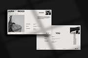 Aura Mood & Brief Template | Canva, a Presentation Template by TemplateFolio-Shop (Thumbnail 10 of 13)