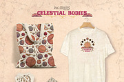 Celestial Bodies, an Object Illustration by Ink Stories (Thumbnail 23 of 23)