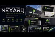 Nexarq, a Sans Serif Font by Art StoreID (Thumbnail 9 of 9)