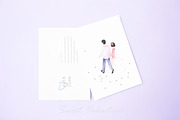 Sweet Valentine, a Person Illustration by Knysh Ksenya (Thumbnail 4 of 7)
