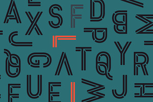 Epilepsja Round Fill, a Font by FONT-Bud