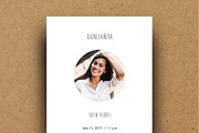 Quinceañera Invitation Template - A5, an Invitation Template by Priiiiiiiiiiiiiint ! (Thumbnail 2 of 3)