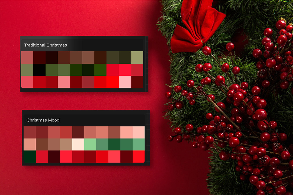 Christmas Procreate brushes BUNDLE, a Brush Add-On by Let's Art