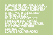 Kingland - Bold Sans Serif, a Handwritten Font by Berdansabersama (Thumbnail 3 of 8)