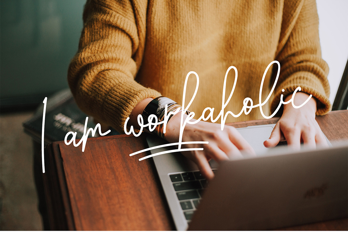 Freeztyle - Monoline Script, a Script Font by erlosDESIGN (Photo 5 of 14)