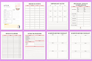 2026 Wedding Organizer For KDP, a Stationery Template by Shumaya (Thumbnail 3 of 6)