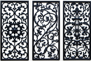 Decorative Floral Panel Silhouette, an Illustration by musafir_fashion (Thumbnail 6 of 21)