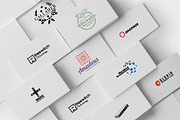 Logo Bundle. Volume 2. First Edition, a Branding & Logo Template by Pixnugget (Thumbnail 4 of 6)