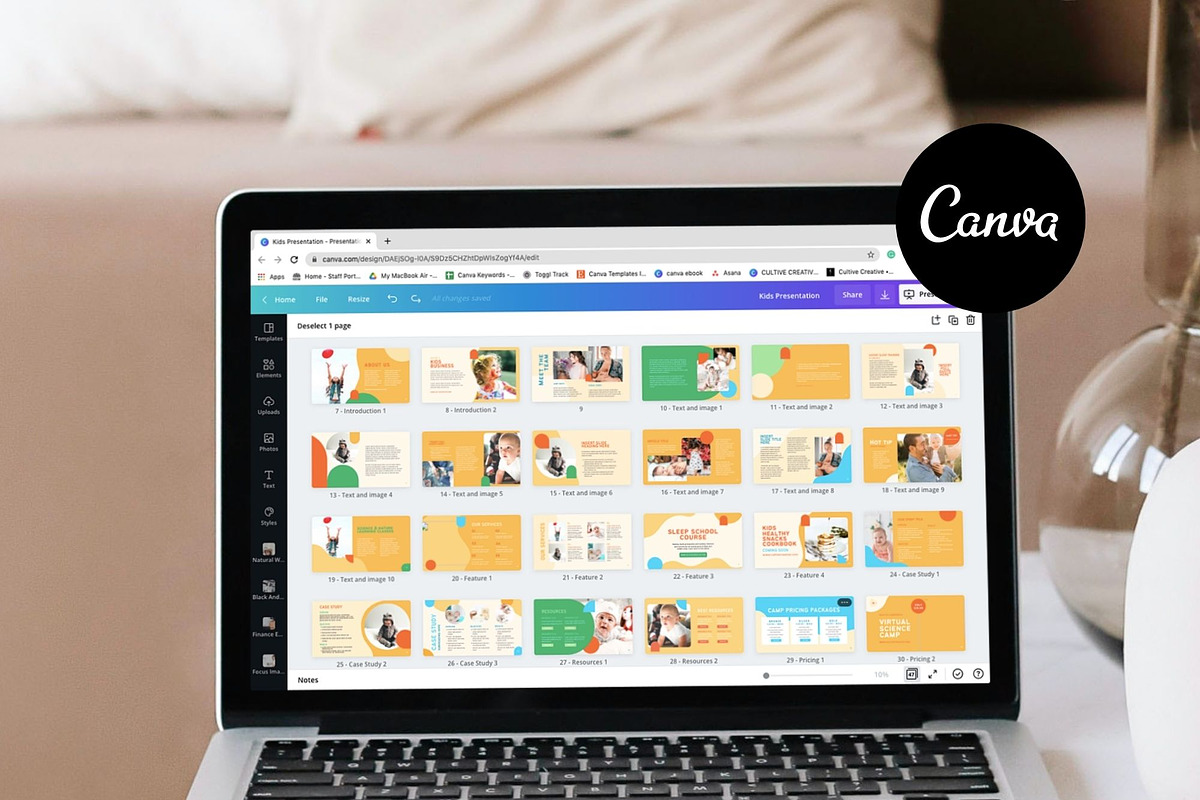 Kids Presentation, a Presentation Template by Cultive Creative (Photo 2 of 14)