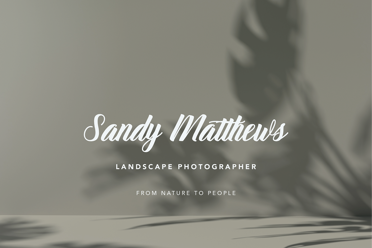 Greso Font - Handwritten Script Font, a Script Font by Creative Foundry (Photo 3 of 9)