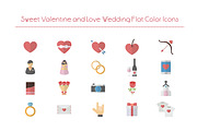 Sweet Valentine and Wedding Icon, an Outline Icon by Karawan (Thumbnail 2 of 2)