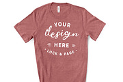 Male Bella Canvas 3001 Mockup Bundle, a Shirt Mockup by lock and page (Thumbnail 25 of 60)