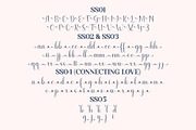 Lesley Lovely Script LS, a Script Font by GranzCreative (Thumbnail 5 of 20)