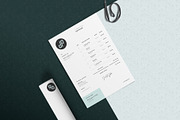 DP Elegant Corporate Identity Pack, a Stationery Template by AyshaCanvas (Thumbnail 3 of 7)
