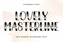 Lovely Masterline