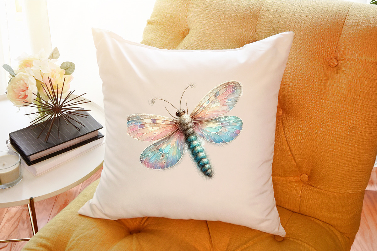 Vintage Spring Insect Clipart, an Illustration by Sublimation Artist (Photo 6 of 6)
