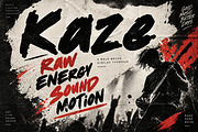 Kaze, a Script Font by Wow Magic (Thumbnail 5 of 6)