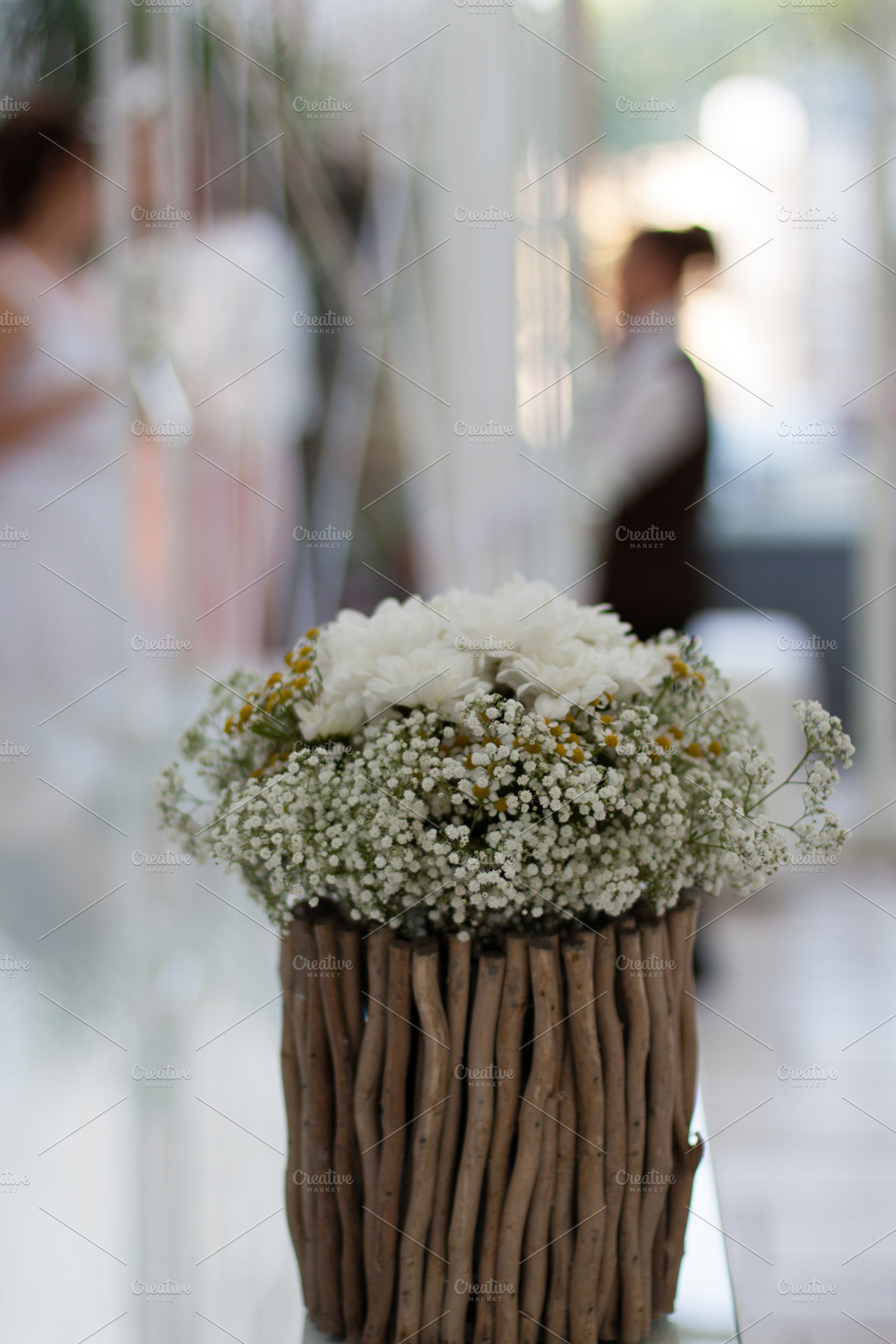 Wedding molfetta stock picture