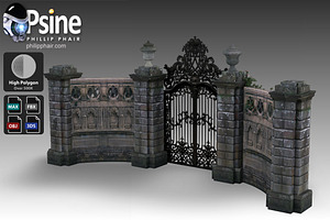 Ornate Gate