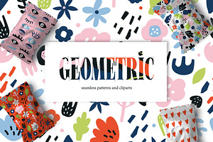 Abstract geometric shapes & patterns