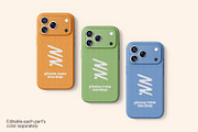 iPhone 17 Pro Max Case Mockup, an iPhone Mockup by Ram Studio LLC (Thumbnail 11 of 11)