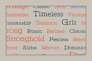 Westoria - Western Classic Serif, a Serif Font by Pandeka Studio (Thumbnail 7 of 9)