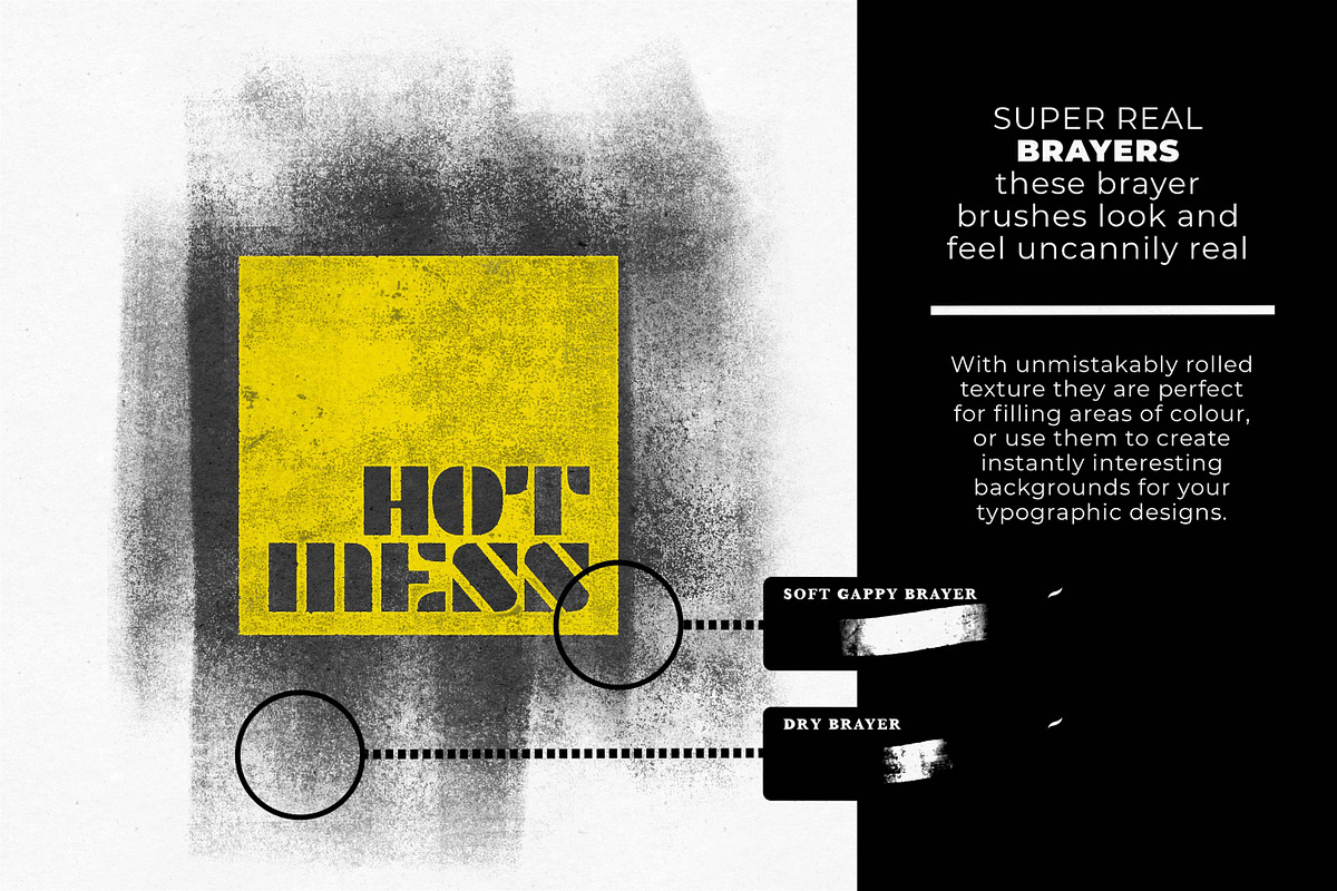 Procreate Print Works Media Pack, a Brush Add-On by UPROOT (Photo 11 of 64)