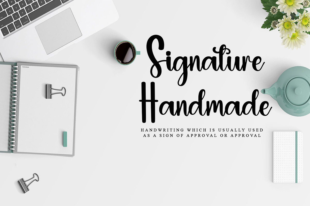 Morning Vibes, a Handwritten Font by InermediaSTUDIO (Photo 3 of 7)
