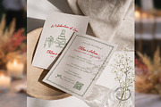 Wedding Invitation QR Code bd003, an Invitation Template by TyphoonStudio (Thumbnail 6 of 8)