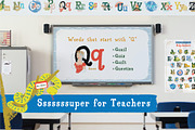 A to Zebra Font + Graphics, a Font by Anugraha Design (Thumbnail 3 of 9)