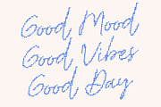 CS Mileya Disco, a Script Font by Craft Supply Co. (Thumbnail 4 of 8)