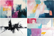 60 Art Paintings Style Series, a Background Graphic by Textures & Backgrounds (Thumbnail 14 of 19)