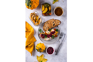 Leftover Thanksgiving day sandwich, a Food & Drink Photo by Yulia Furman