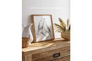 Frame mockup in home interior, a Household Mockup by Artjafara (Thumbnail 2 of 5)