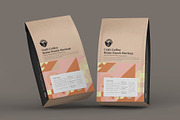Food or Coffee Pouch Bag Mockup, a Cups & Container Mockup by Ram Studio LLC (Thumbnail 20 of 23)