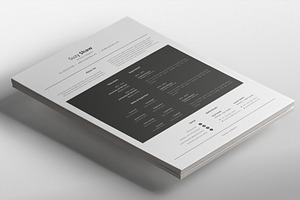 Suzy Resume Template