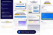 SaaSCiro Collaborative Marketplace, an UI Kit Template by Lumina_ui_ux202 (Thumbnail 6 of 7)