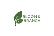 Bloom Branch Green, a Branding & Logo Template by Logocreative (Thumbnail 2 of 2)