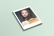 Fashion Lookbook Template, a Magazine Template by retrographix (Thumbnail 2 of 14)
