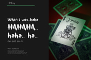 D'arcy Typeface, a Font by Phoenix Dungeon (Thumbnail 3 of 9)