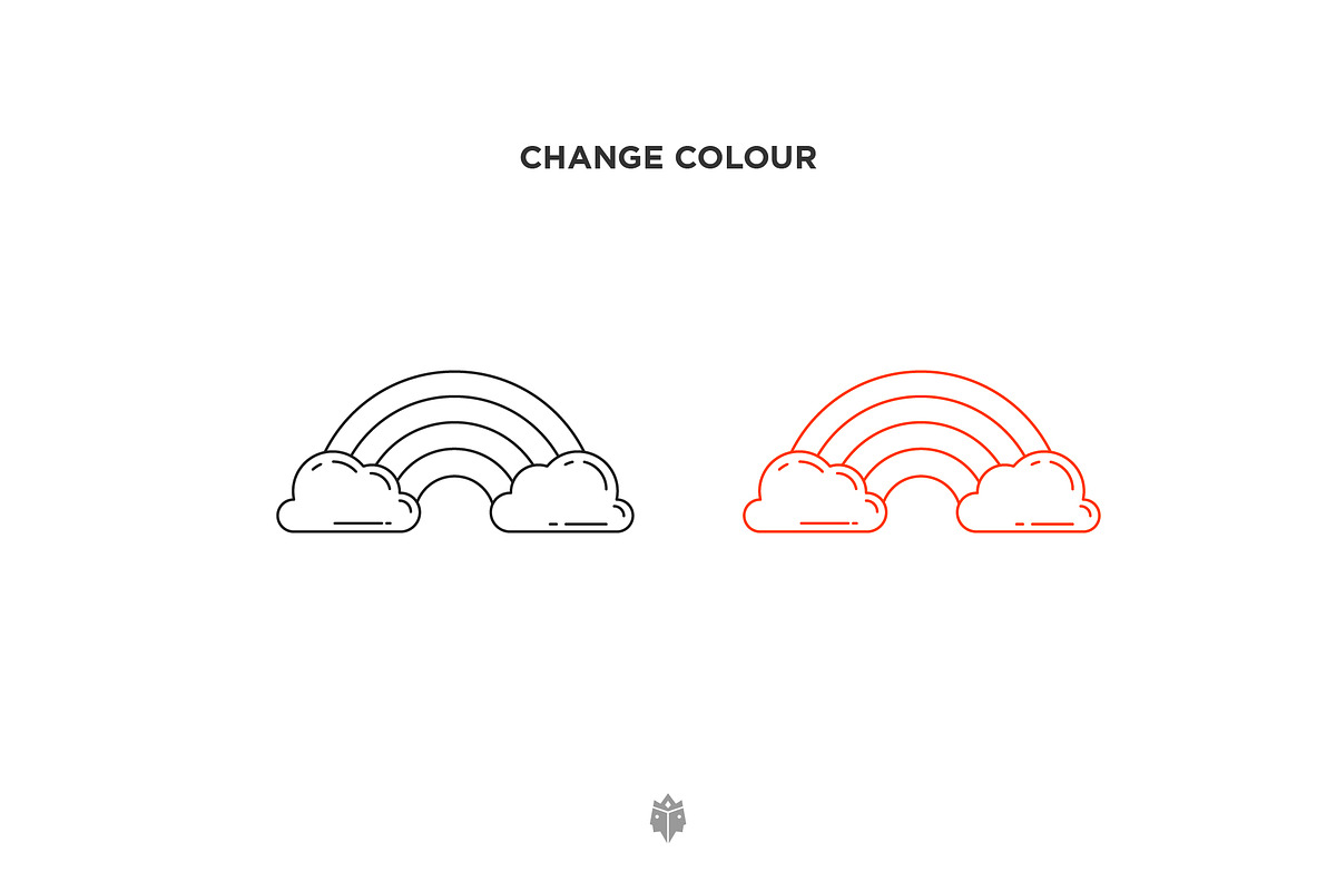Travel, Transportation And Vacation, an Outline Icon by Pathlord (Photo 4 of 7)