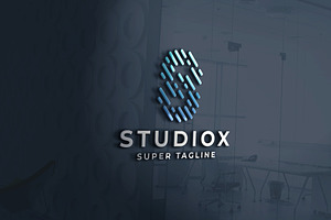 Studiox Letter S Logo, a Branding & Logo Template by Design_Planet