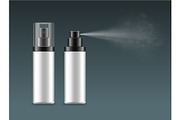 Vector Realistic Spray Mist Set, an Object Illustration by Zonda (Thumbnail 3 of 7)