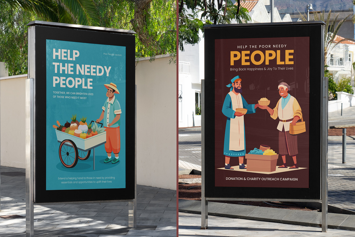 Illustration Poor People, a Person Illustration by Vectors Market (Photo 4 of 9)