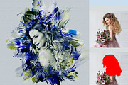 Paint Photoshop Action, an Action Add-On by MRI STUDIO (Thumbnail 14 of 19)