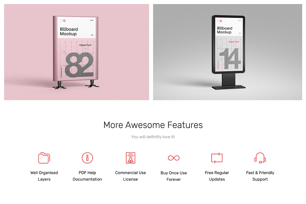 Billboard Mockups + Banners & Signs, an Advertising Mockup by Mr.Mockup™ (Photo 16 of 16)