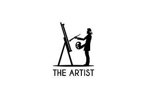 The Artist Logo, a Branding & Logo Template by ashenterprise