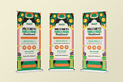 Tunes & Treats - Roll Up Banner, a Print Template by StreaksideStd (Thumbnail 3 of 3)