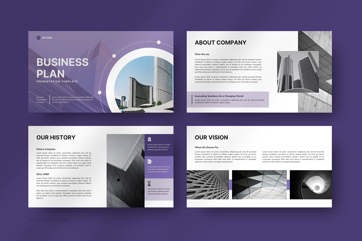 Natura - Business Plan Keynote preview 4